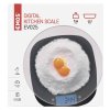 Digitální kuchyňská váha EV025, černá