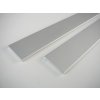 LED profil plochý ELOX 15x2 a 25x2 mm (Varianta 15 plochý - 1m ELOX 15x2mm)
