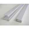 LED profil Mikro 2 (Varianta Profil bez krytu 1m)