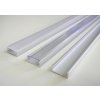 LED profil Mikro 2 (Varianta Profil bez krytu 1m)