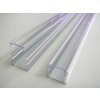 LED profil N7 Mikro vysoký (Varianta Profil bez krytu 1m)
