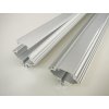 LED profil R4 - rohový (Varianta Profil bez krytu 1m)