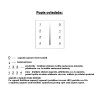 Ovladač dimLED OV 230V 0-10V RF K4 (Varianta Bílá)