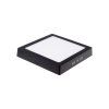 BPS12 LED panel 12W přisazený černý čtverec (Varianta Studená bílá)