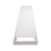 Rám LED panelu 30x120cm 65mm pro přisazení bílý