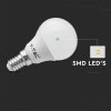 LED žárovka 4,5W / 5,5W E14