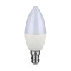LED žárovka svíčka 4,5W / 5,5W E14