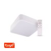 SMART Tuya LED svítidlo RENDO 36W CCT hranaté bílé