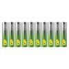 Alkalická baterie GP Super AAA (LR03), 10 ks