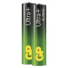 Alkalická baterie GP Ultra Plus AAA (LR03), 2 ks
