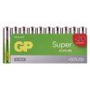 Alkalická baterie GP Super Alkaline AAA (LR03), 20 ks