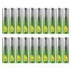 Alkalická baterie GP Super Alkaline AAA (LR03), 20 ks