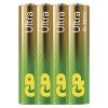 Alkalická baterie GP Ultra AAA (LR03), 4 ks