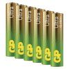 Alkalická baterie GP Ultra AAA (LR03), 6 ks