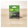 Alkalická baterie GP Ultra Plus AA (LR6), 2 ks