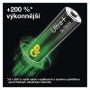 Alkalická baterie GP Ultra Plus AA (LR6), 4 ks