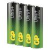 Alkalická baterie GP Ultra Plus AA (LR6), 4 ks