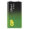 Alkalická baterie GP Ultra Plus 9V (6LR61), 1 ks