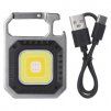 Nabíjecí mini LED svítilna – přívěšek, 750 lm