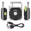 Nabíjecí mini LED svítilna – přívěšek, 750 lm
