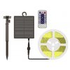 LED solární pásek 6W/m s krytím IP67 a dálkovým ovládáním