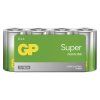 Alkalická baterie GP Super D (LR20), balení 4ks