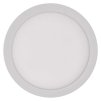 LED přisazené svítidlo NEXXO, kruhové, bílé, 7,6W, neutrální bílá