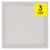 LED přisazené svítidlo NEXXO, čtvercové, bílé, 12,5W, neutrální bílá