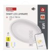 Chytré LED svítidlo GoSmart, přisazené, kruhové, 45W, CCT, stmívatelné, WiFi