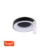 SMART Tuya LED svítidlo ZULU 32W CCT kulaté černé