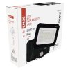 LED reflektor SIMPO s pohybovým čidlem, 50 W, černý, neutrální bílá