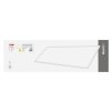 LED panel MAXXO 30×120, vestavný bílý, 36W neutrální bílá