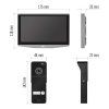 GoSmart Sada domácího videotelefonu EMOS IP-750A s WiFi