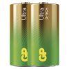 Alkalická baterie GP Ultra C (LR14), 2 ks
