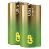 Alkalická baterie GP Ultra C (LR14), 2 ks