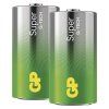 Alkalická baterie GP Super C (LR14), 2 ks