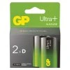 Alkalická baterie GP Ultra Plus D (LR20), 2 ks