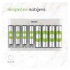 Nabíječka baterií GP Eco E821 + 4× AA 2100 + 4× AAA 850