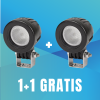 LED pracovní světlo 10W 10-30V, 1+1 ZDARMA