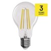 LED žárovka Filament A60 / E27 / 11W (100W) / 1521 lm / neutrální bílá / stmívatelná