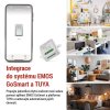 GoSmart modul spínací IP-2103SZ, ZigBee, 1-kanálový (nevyžaduje N vodič)