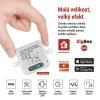GoSmart modul spínací IP-2103SZ, ZigBee, 1-kanálový (nevyžaduje N vodič)