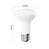 LED žárovka Classic R63 / E27 / 7 W (60 W) / 806 lm / neutrální bílá