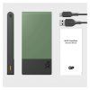 Powerbanka GP M2+ Series, 10 000 mAh, 22,5 W, zelená