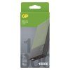 Powerbanka GP M2+ Series, 10 000 mAh, 22,5 W, zelená