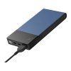 Powerbanka GP M2+ Series, 10 000 mAh, 22,5 W, modrá
