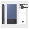 Powerbanka GP M2+ Series, 10 000 mAh, 22,5 W, modrá