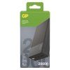 Powerbanka GP M2+ Series, 20 000 mAh, 22,5 W, šedá