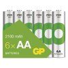 Nabíjecí baterie GP ReCyko 2100 AA (HR6), 6 ks