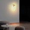 Zlaté LED nástěnné svítidlo designové 37W